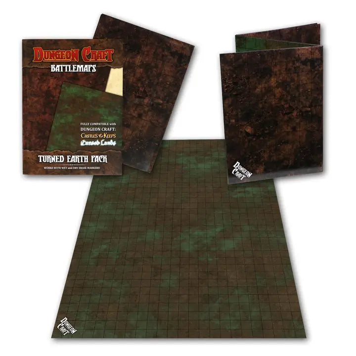 Dungeon Craft Battlemaps Turned Earth Pack
