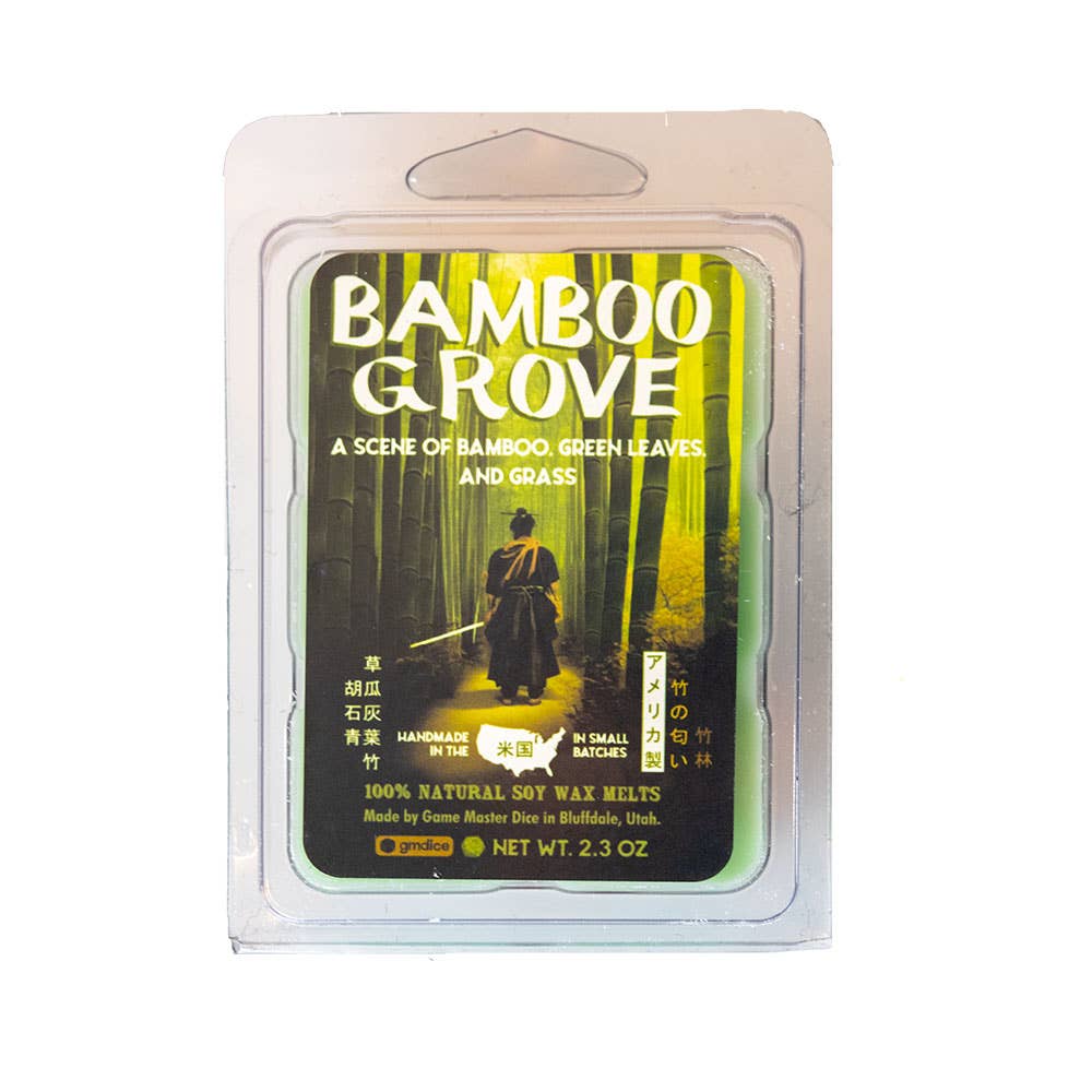 Bamboo Grove Gaming Candle