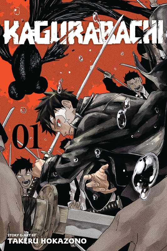 Kagurabachi, Vol. 1 by Takeru  Hokazono