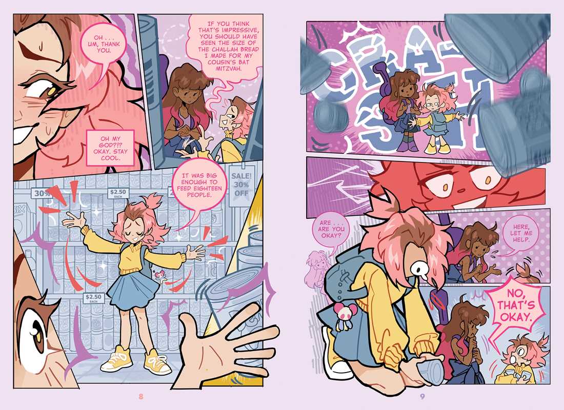 Sunflowers and Lavender: A Graphic Novel by Maisy Valais
