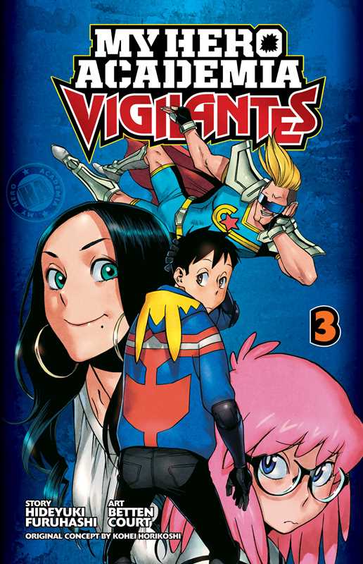 My Hero Academia: Vigilantes, Vol. 3 by