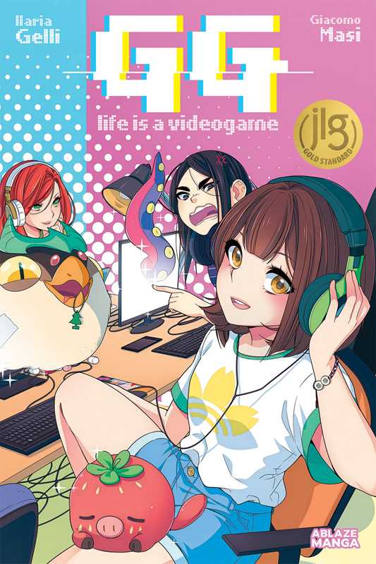 GG: LIFE IS A VIDEO GAME VOL. 1 by Giacomo Masi