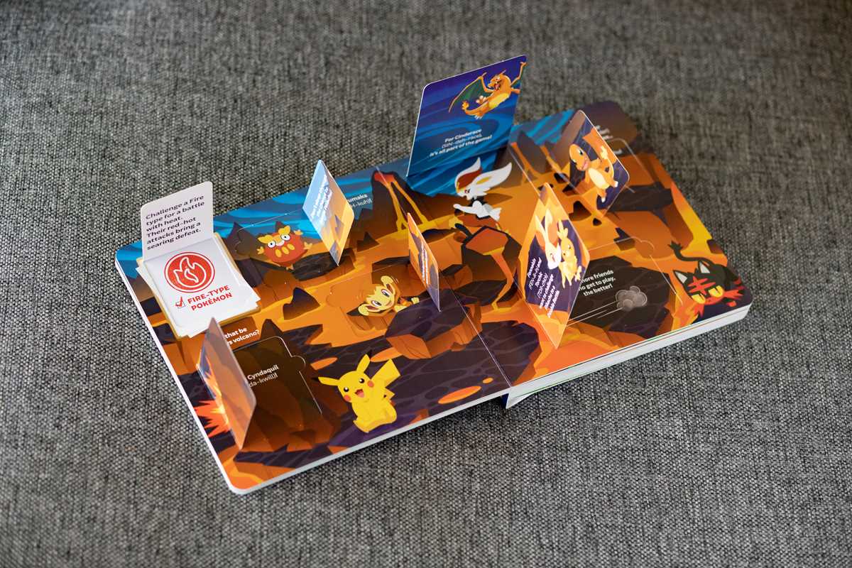 Pokémon Primers: Types Book by Simcha  Whitehill