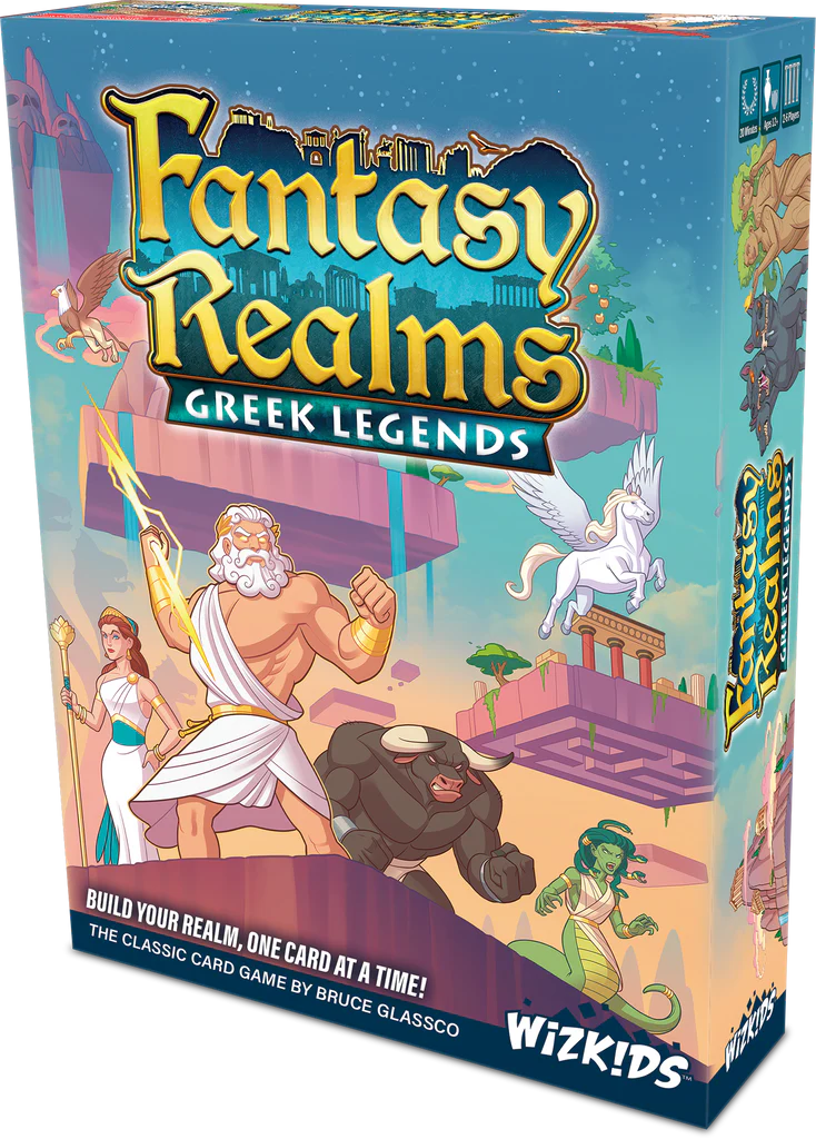 Fantasy Realms Greek Legends with Promo Card