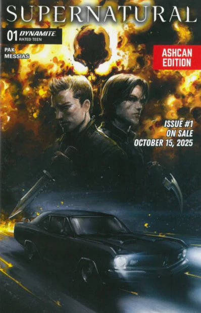 Supernatural Ashcan #1 cvr A