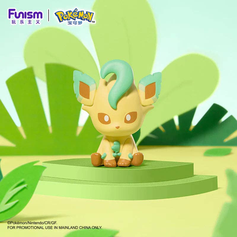 Funism Nintendo Pokemon Eeveelutions Palmsize Wonders Series Vol.2 Blind Box Figure