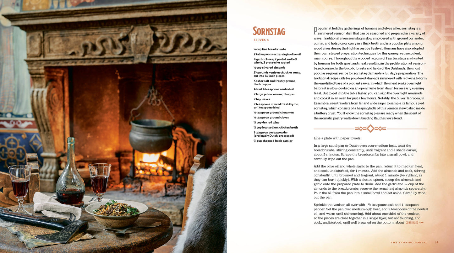 Heroes' Feast Flavors of The Multiverse