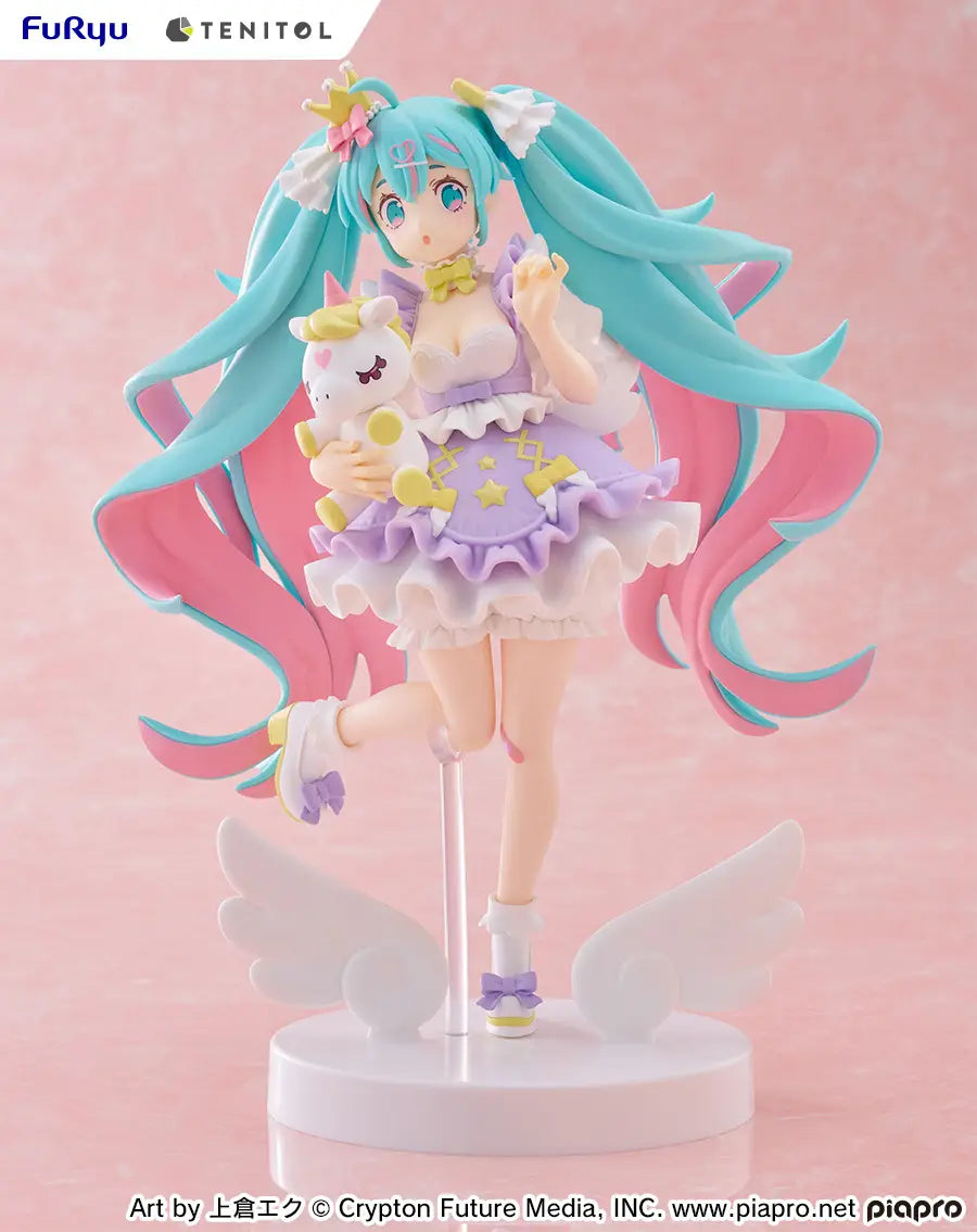TENITOL Hatsune Miku Yumekawa Princess Lavender ver.