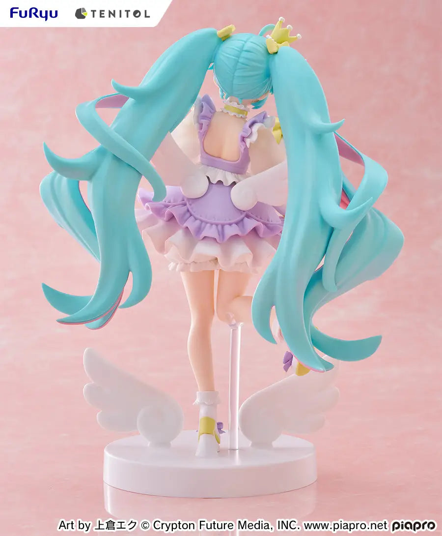 TENITOL Hatsune Miku Yumekawa Princess Lavender ver.