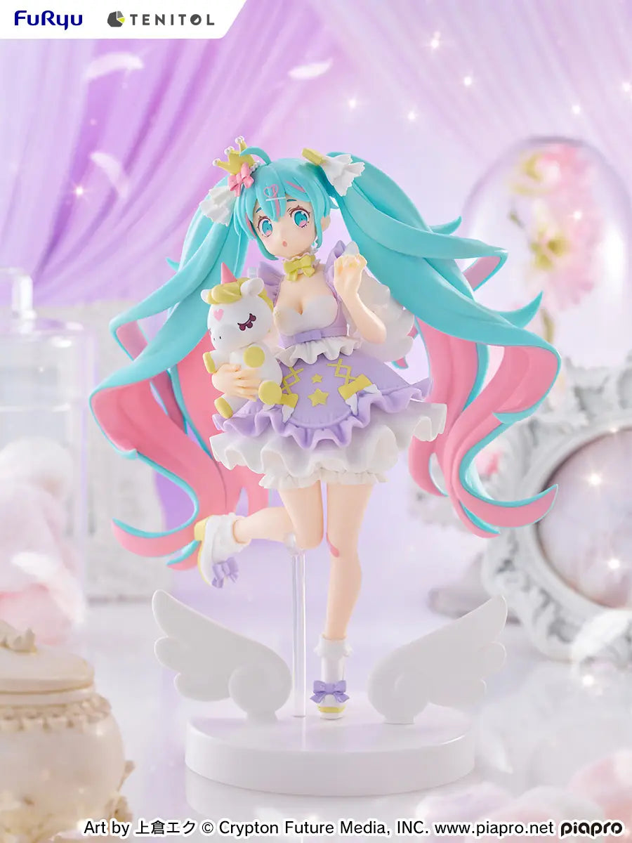 TENITOL Hatsune Miku Yumekawa Princess Lavender ver.