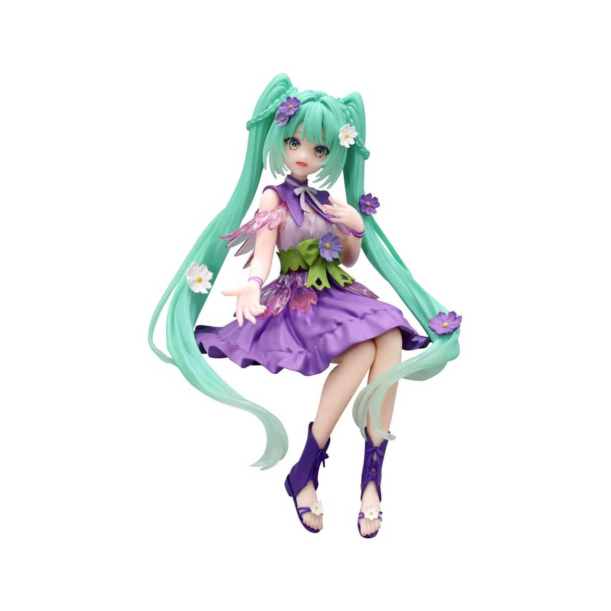 Hatsune Miku - Noodle Stopper Flower Fairy Cosmos Purple Color