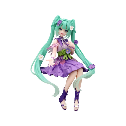 Hatsune Miku - Noodle Stopper Flower Fairy Cosmos Purple Color