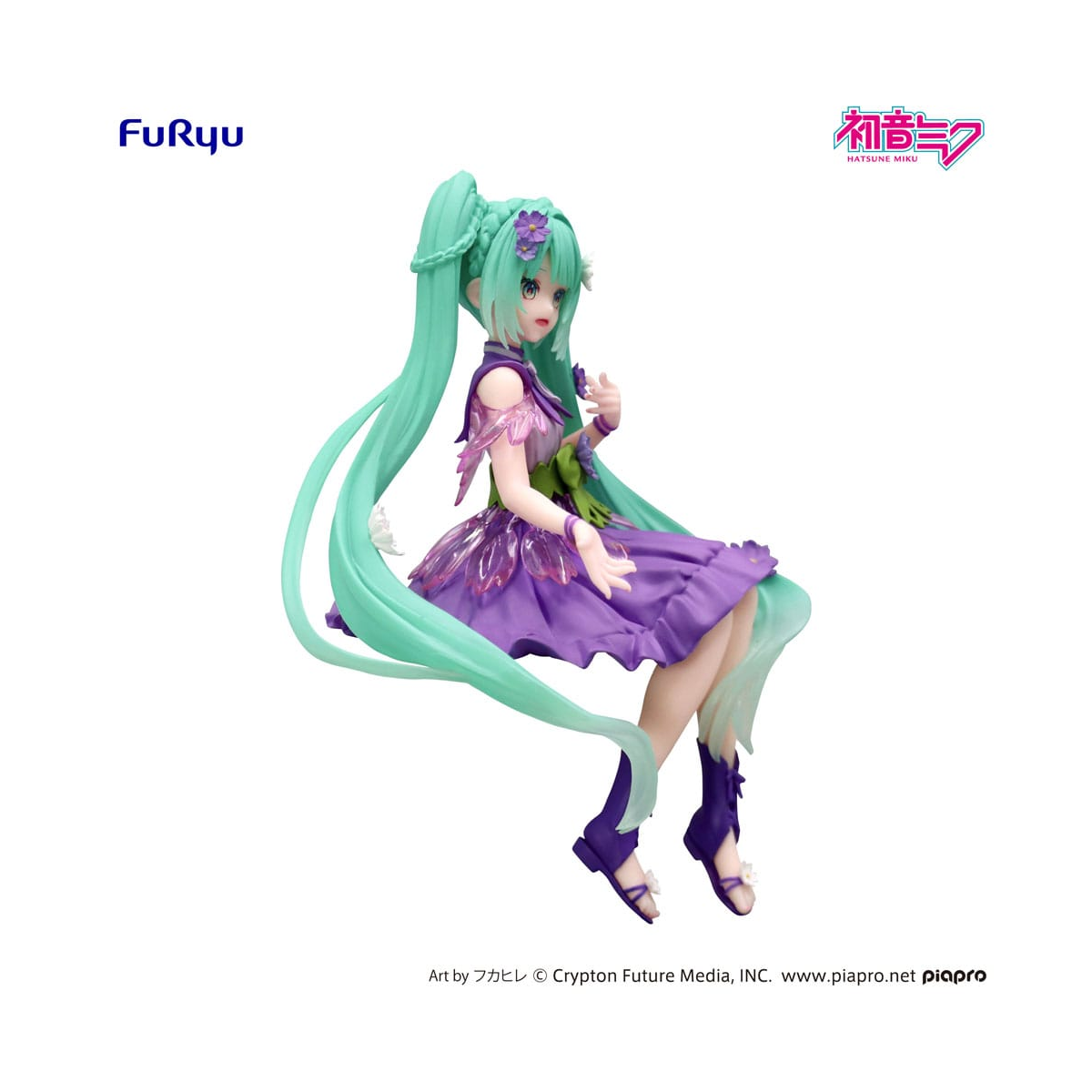 Hatsune Miku - Noodle Stopper Flower Fairy Cosmos Purple Color