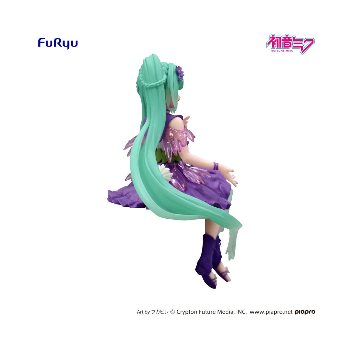Hatsune Miku - Noodle Stopper Flower Fairy Cosmos Purple Color