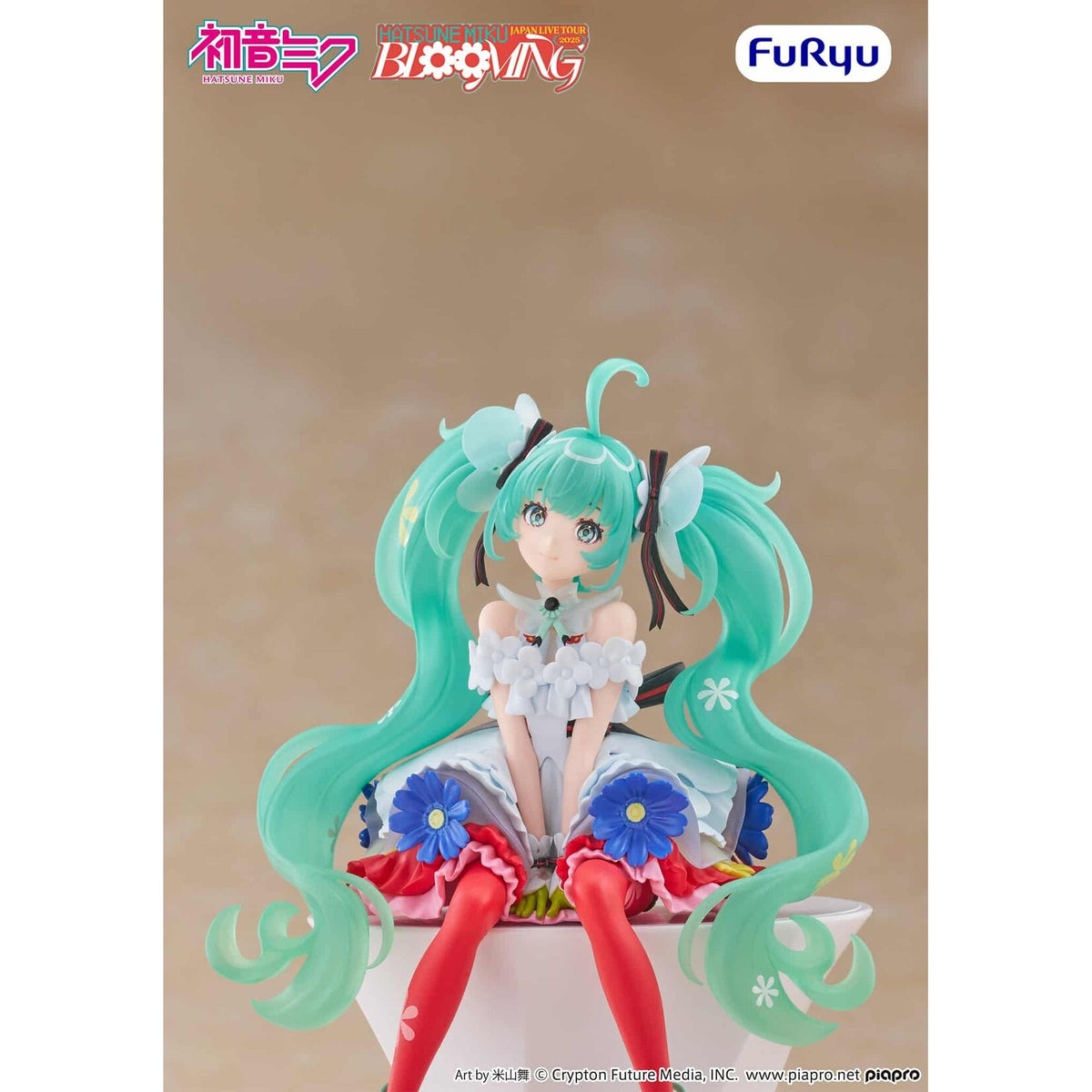Hatsune Miku Noodle Stopper Figure (JAPAN LIVE TOUR 2025 ~BLOOMING~)