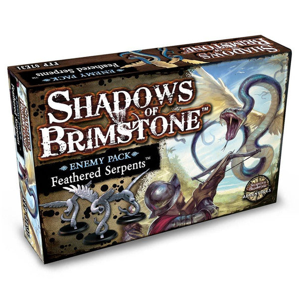 Shadows of Brimstone Feathered Serpents