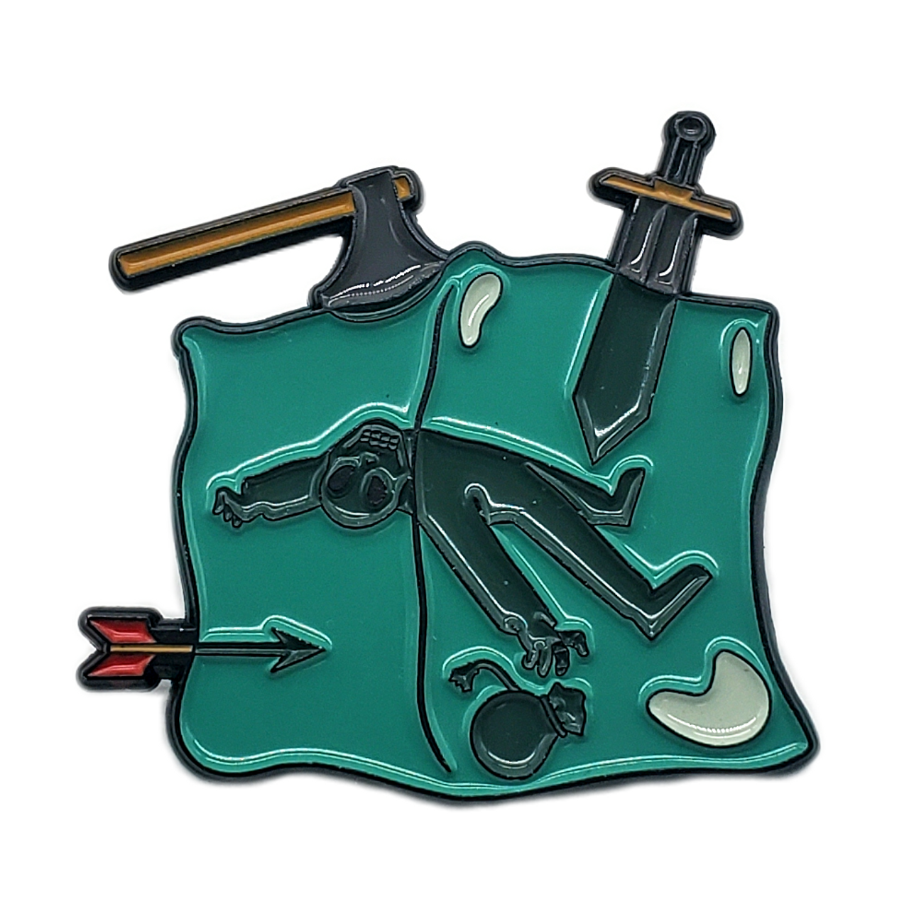 Old School Collectable Pins