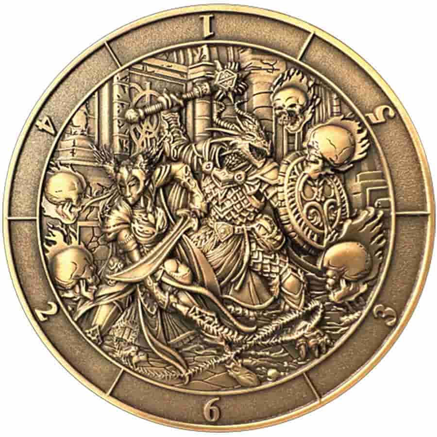 Goliath Coins Dice Coins