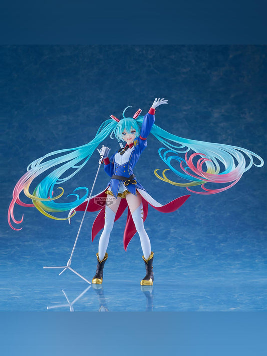 GUNDAM 45th×HATSUNE MIKU BANPRESTO EVOLVE - GUNDAM Collaboration Figure