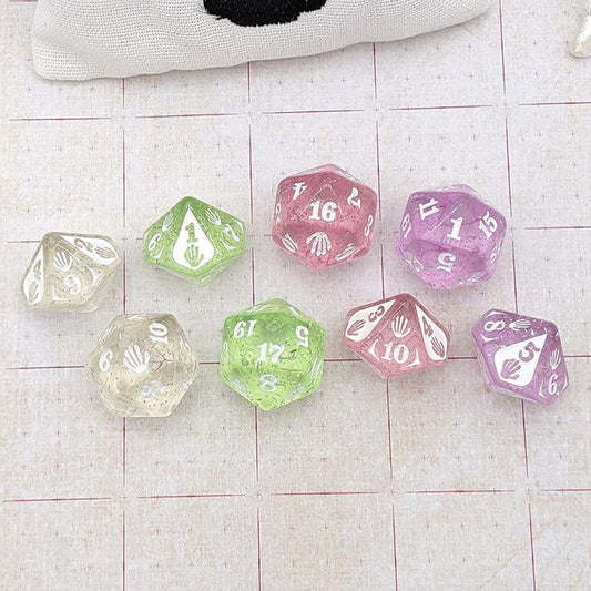 Gyld: Eldritch Blast Dice Light