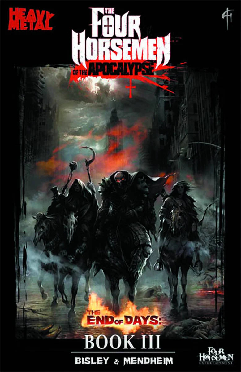 Four Horsemen of the Apocalypse Softcover Volume 03 (Of 3) (Mature)