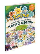 Pokémon the Official Sticker Book of the Kanto Region: The Original 151 (Pokemon Pikachu Press)