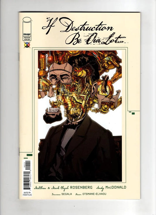 If Destruction Be Our Lot #1 Preview