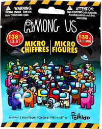 Among Us Micro Figure Blind back