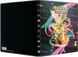 ultra pro pokemon mega evolution ascended heroes 9 pocket portfolio