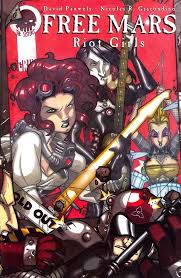 Free Mars Riot Girls Graphic Novel (Mature)