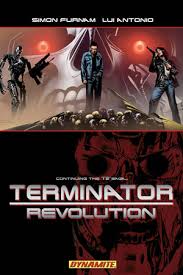 Terminator Revolution TPB