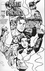 Death To Pachuco Ashcan Promo