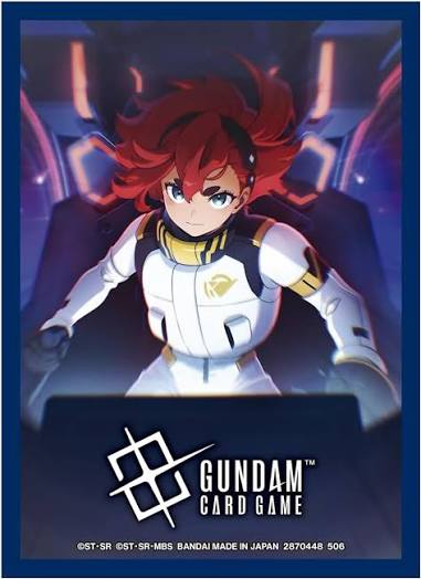 Gundam Card Sleeves