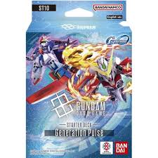 Gundam TCG Starter Deck 10: Generation Pulse