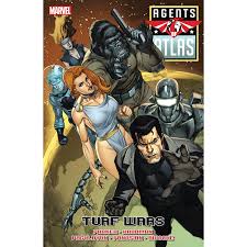 Agents Of Atlas Turf Wars Prem Hardcover