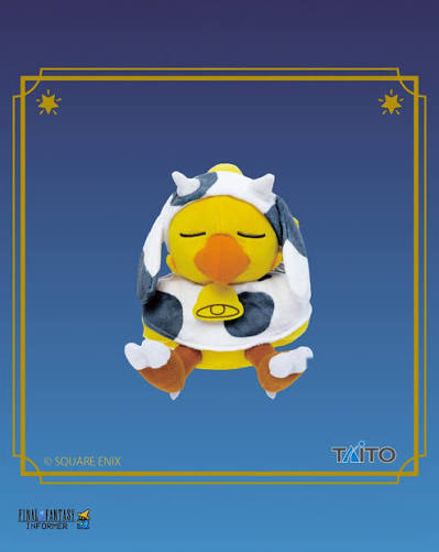 Final Fantasy Zodiac Chocobo Plush