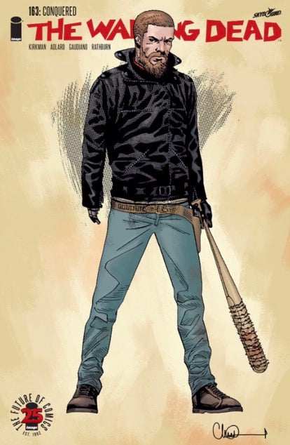 Walking Dead #163 Cover B 1:200 variant