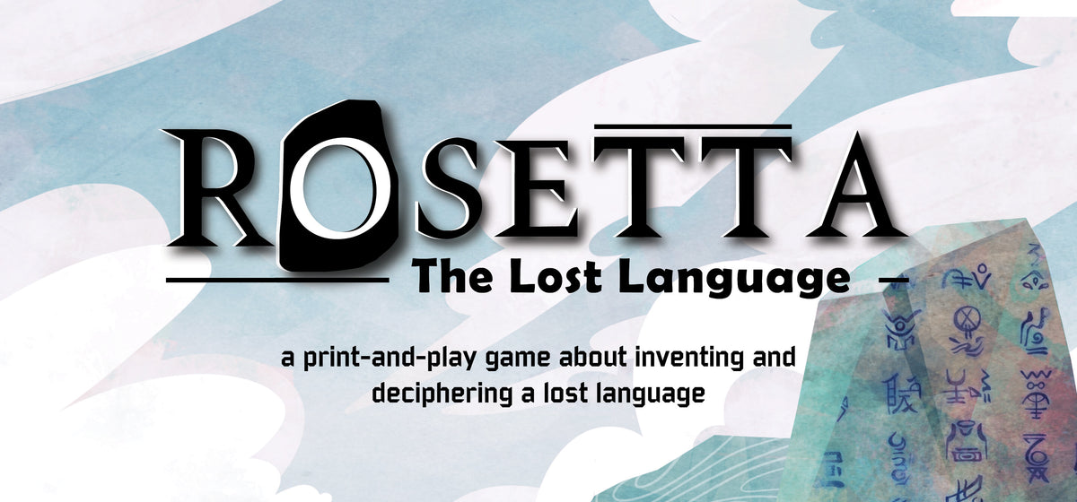 Rosetta The Lost Language