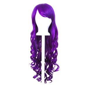 Purple Plum Ayumi Wig