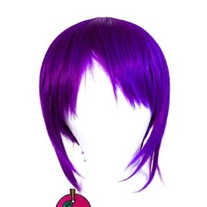 Purple Plum Hotaru Wig