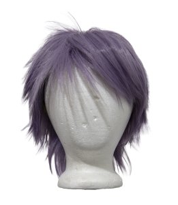 Purple Plum Shiki Wig