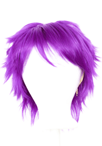Purple Plum Shiki Wig