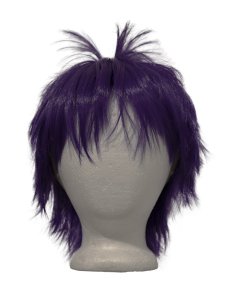 Purple Plum Shiki Wig