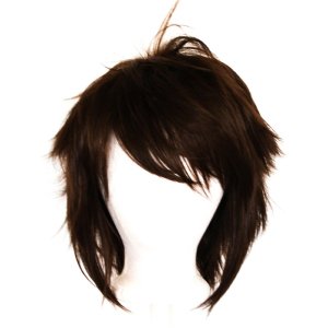 Purple Plum Touya Wig