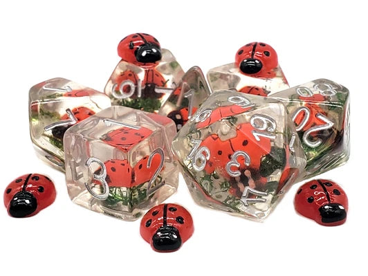 Animal Kingdom Dice Set: Ladybug Dance