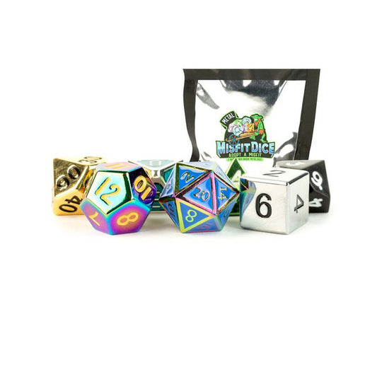 FanRoll Misfit Dice Metal