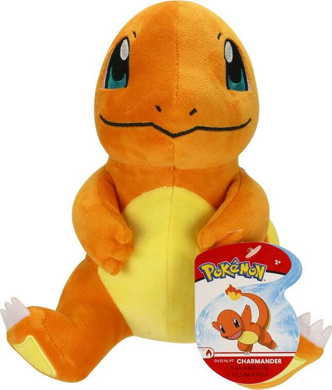 Pokemon 8" Plush Assortment in 6pc Display - Rotating Series