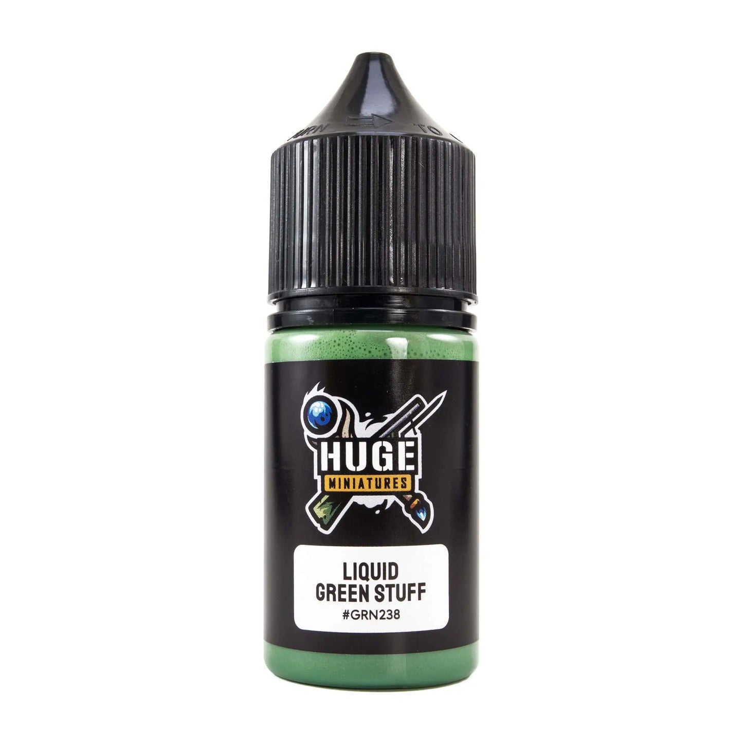 Huge Miniatures Liquid Green Stuff 28ml