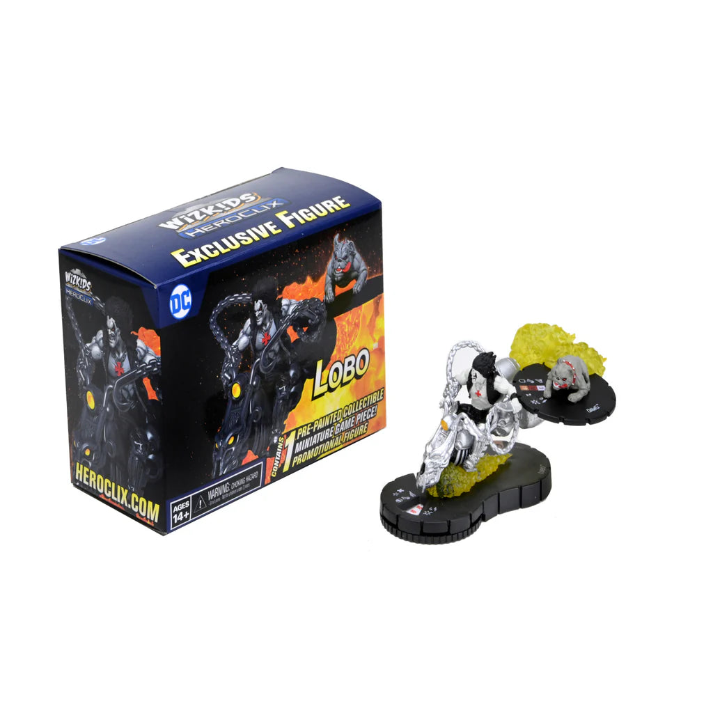 DC Comics HeroClix: Lobo