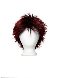 Purple Plum Hiro Wig